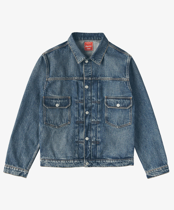 Fashion Casual Patchwork Pocket Hooded Collar Long Sleeve Regular Denim  Jacket | Denim jacket fashion, Blue fashion, Denim jacket